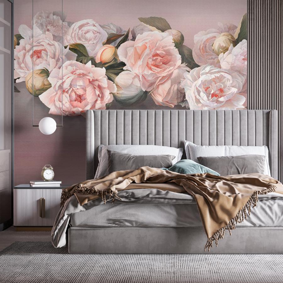 фотообои пионы 9-961