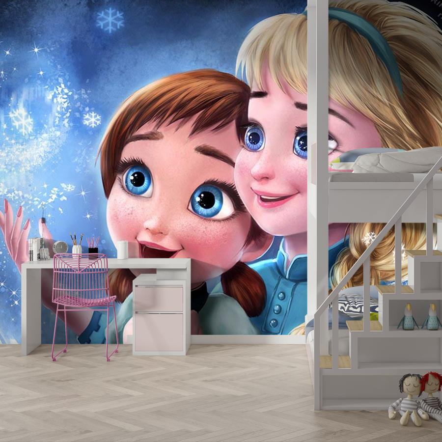 фотообои эльза и анна - холодное сердце 12-1368