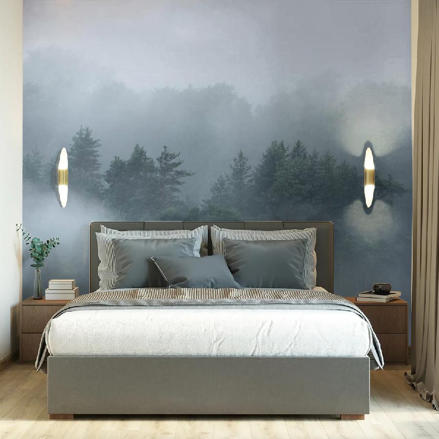 фотообои туманное утро 9-1164