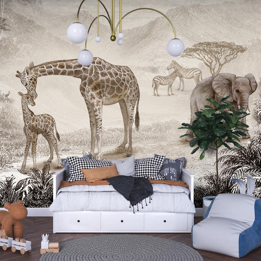 фотообои сафари 13-460