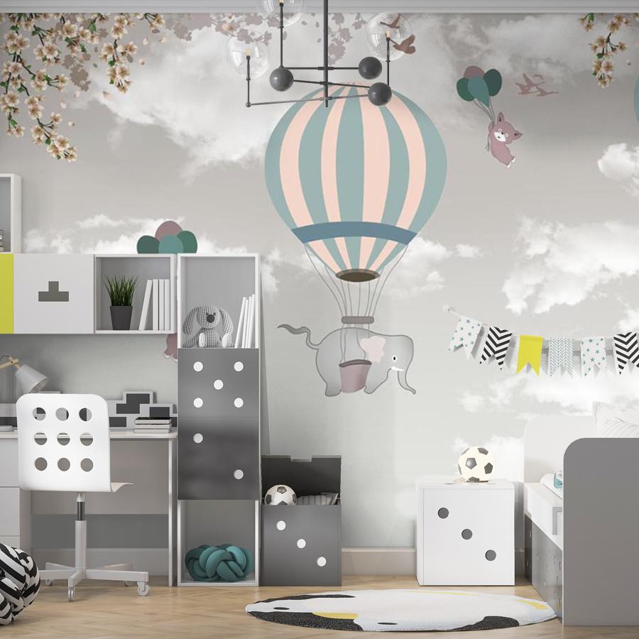 фотообои воздушные шарики 12-1161