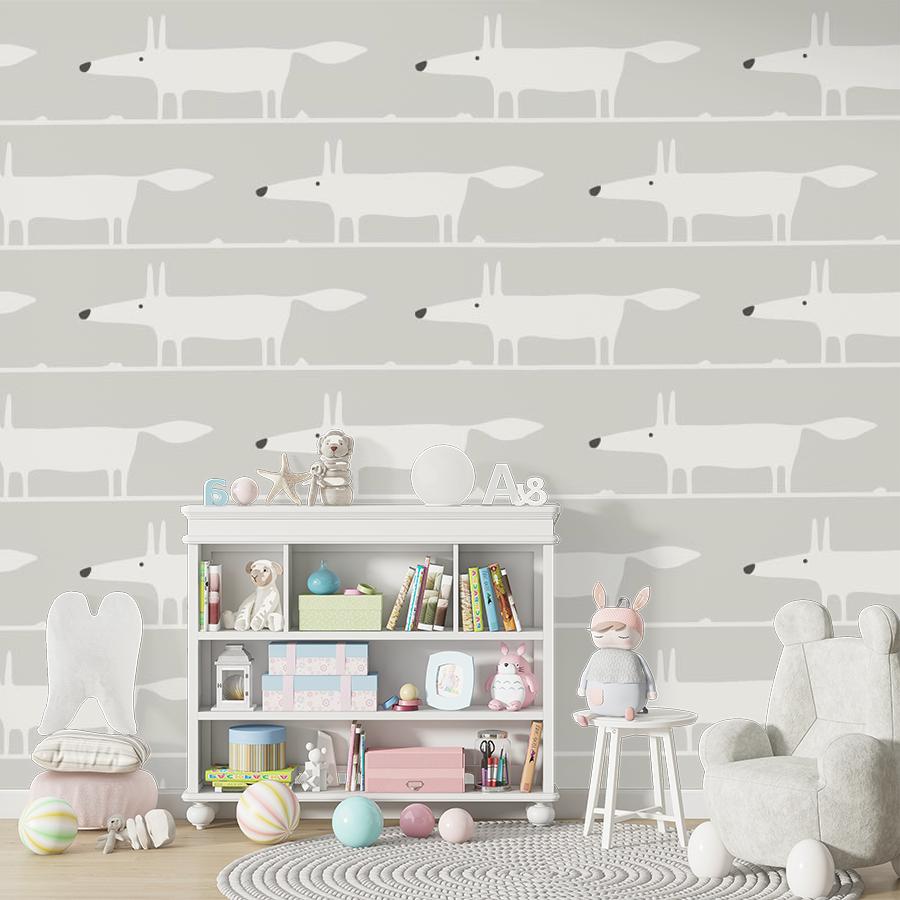 фотообои обои с собачками 12-1649