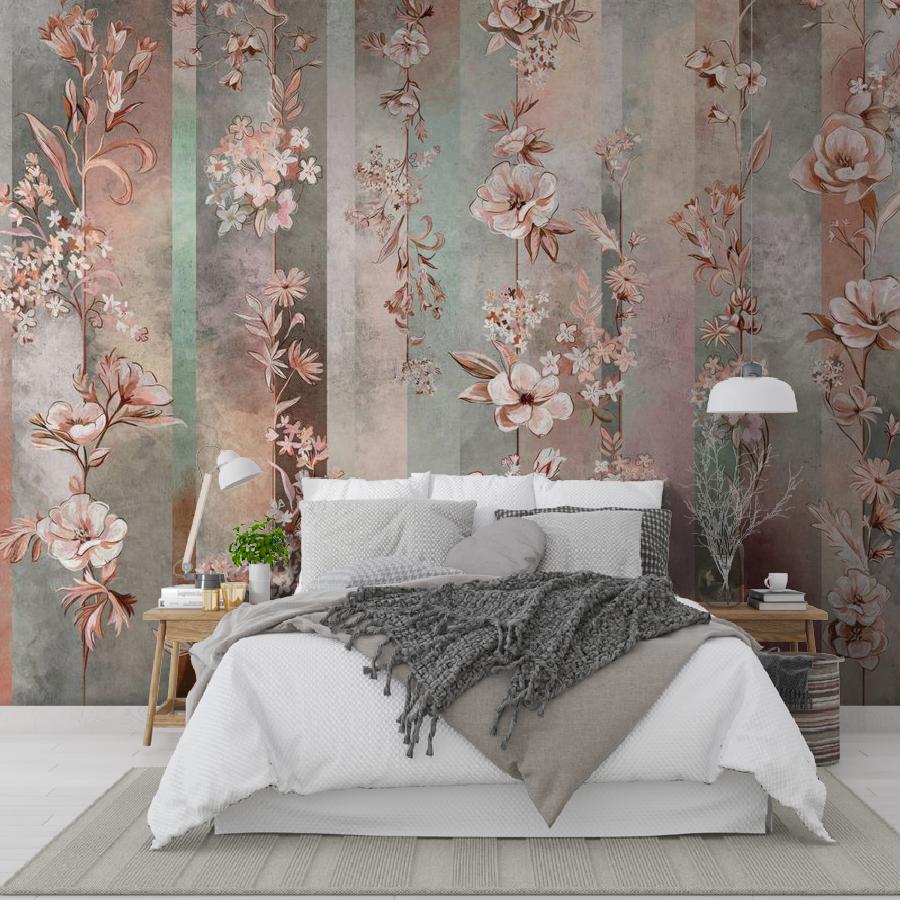 фотообои фон цветочный 12-1889