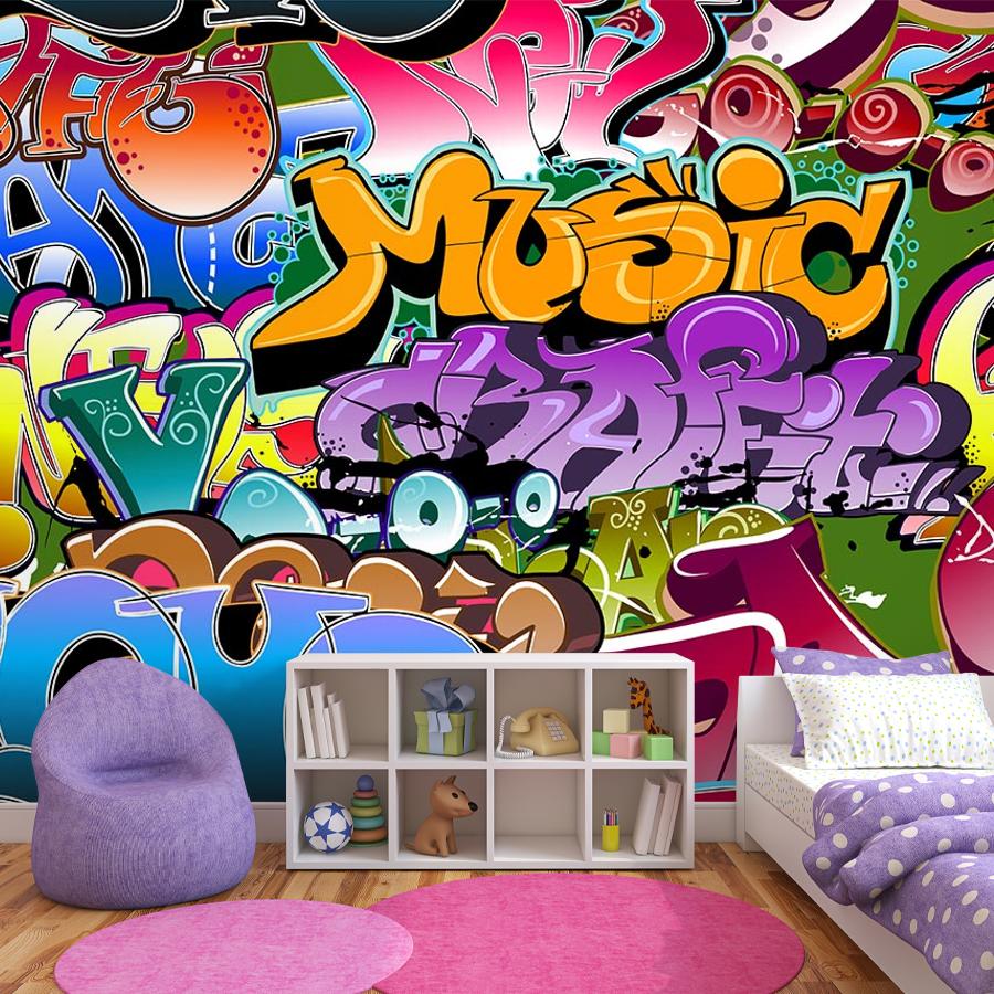 фотообои 3д граффити 12-1279 фотообои 3д граффити 12-1279