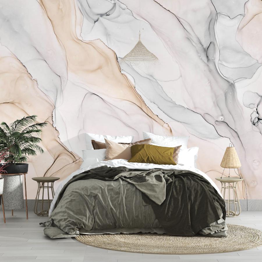 фотообои акварельный флюид 9-1540