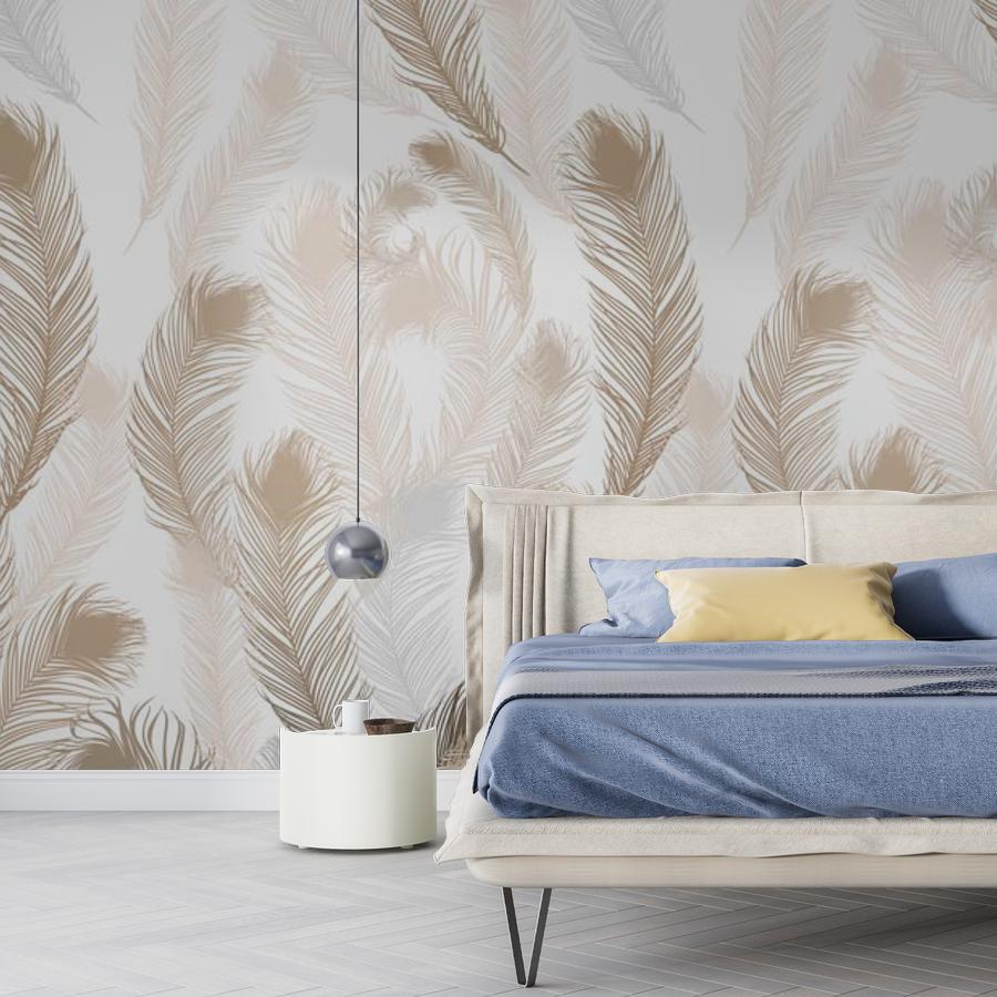 фотообои перья коричневые 14-752 фотообои перья коричневые 14-752