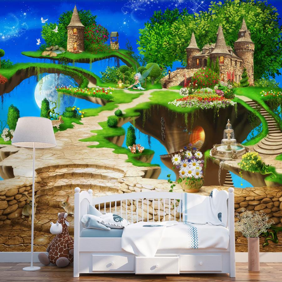 фотообои парящие сады 19-0188