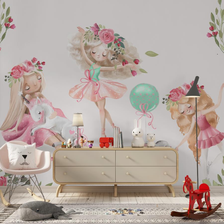 фотообои девочки балерины 14-427 фотообои девочки балерины 14-427