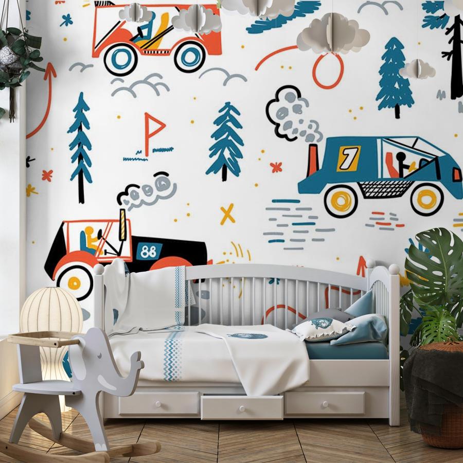 Фотообои и фотообои машины 12-743