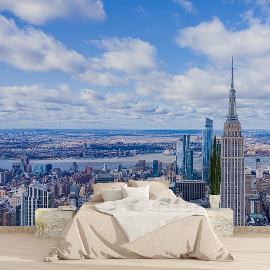 фотообои небоскреб эмпайр-стейт-билдинг 9-1192