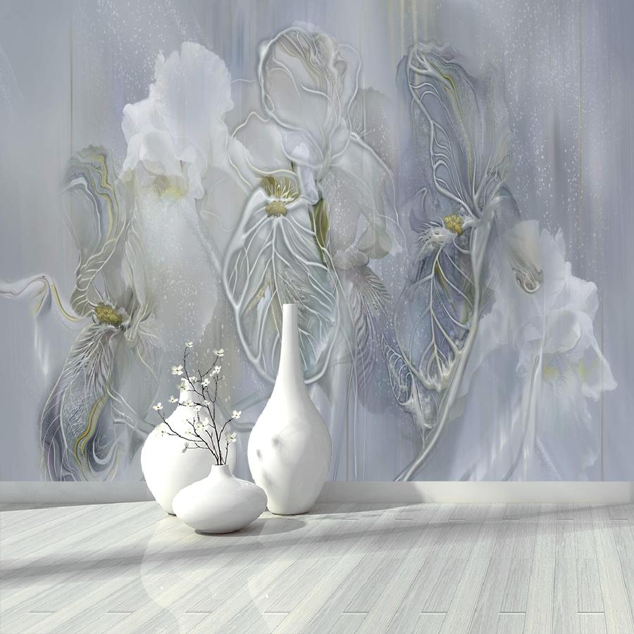 фотообои 3д ирисы