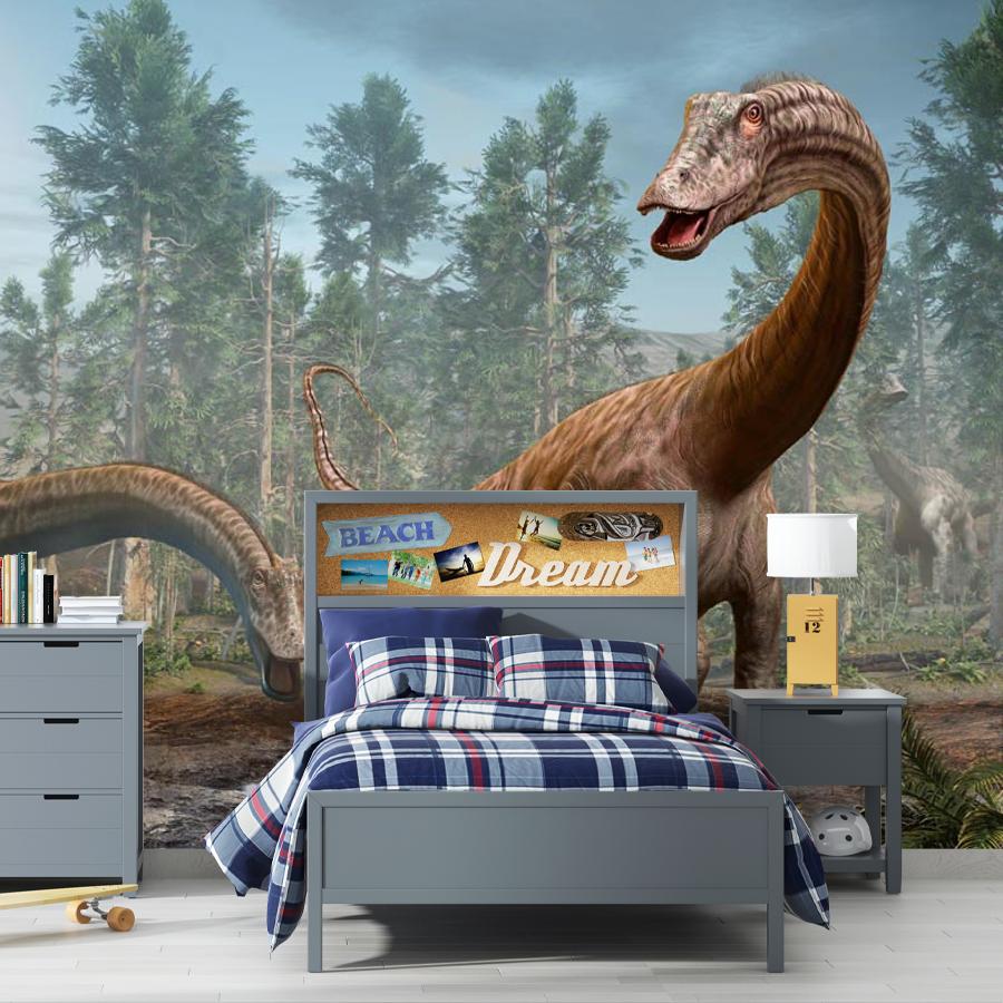 фотообои динозавр раптор 12-1118