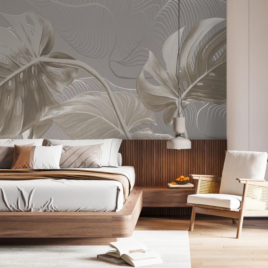 фотообои монстера 3д 13-720 фотообои монстера 3д 13-720