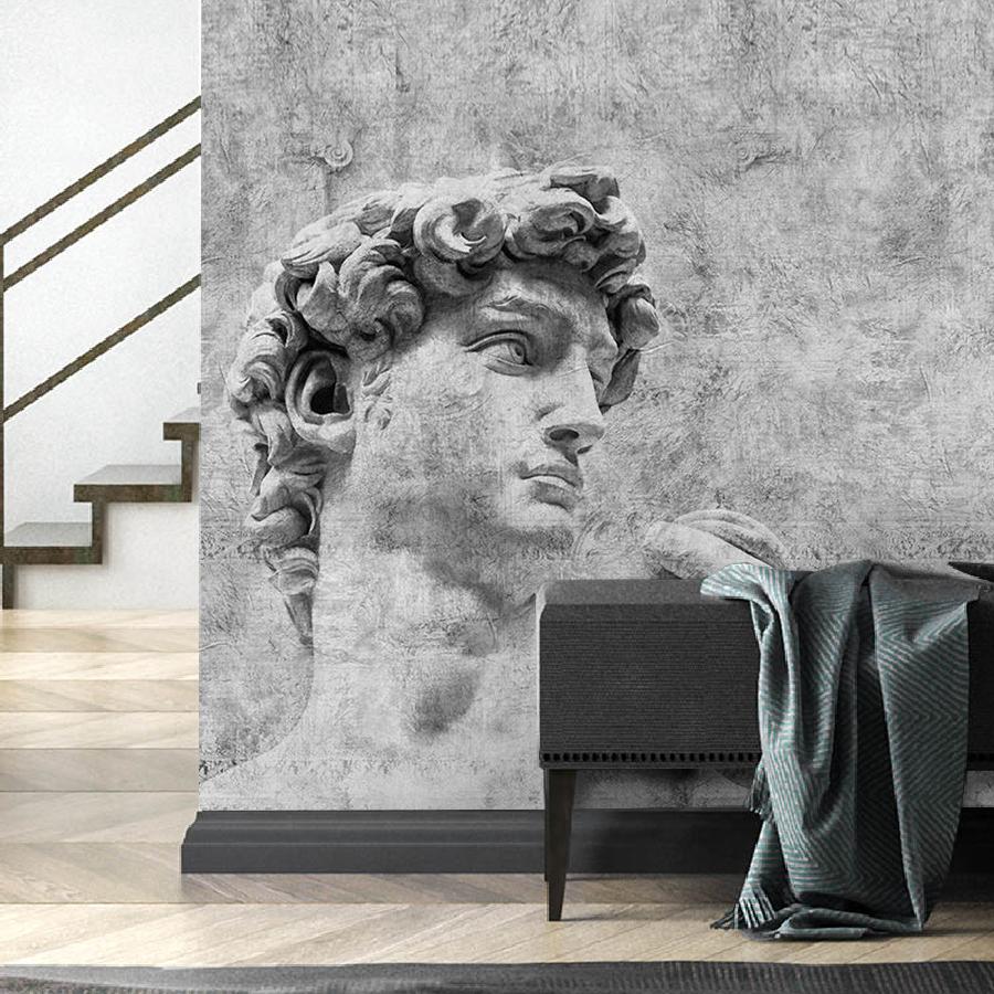 фотообои давид. бюст 14-675