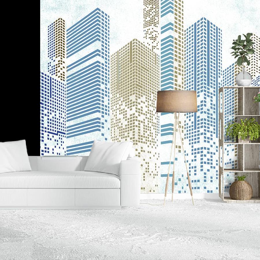 фотообои город 3д 9-1926