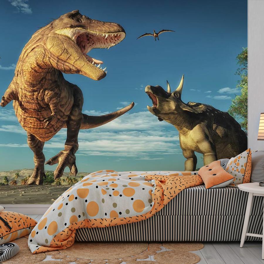 фотообои хищные динозавры 12-1123