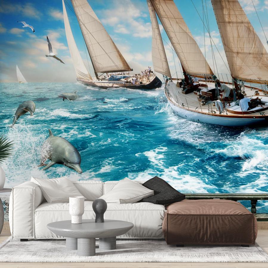 фотообои флот кораблей 19-0127 фотообои флот кораблей 19-0127