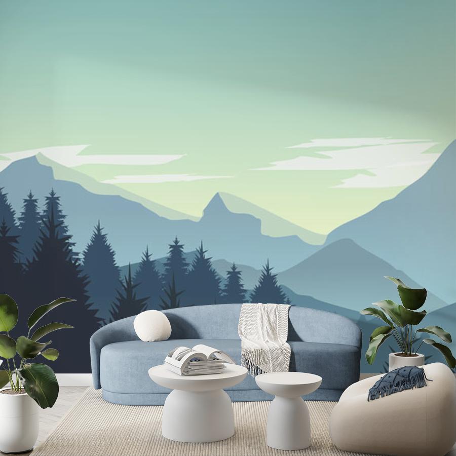 утро в горах 9-983