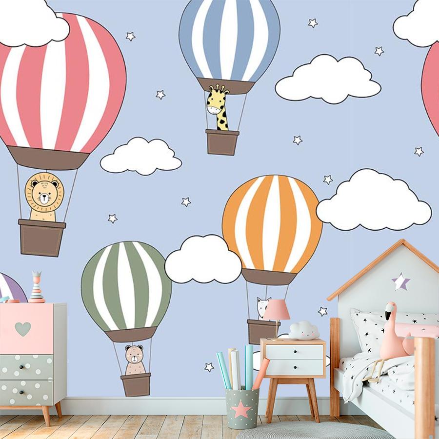 Фотообои и фотообои воздушные шарики 12-750