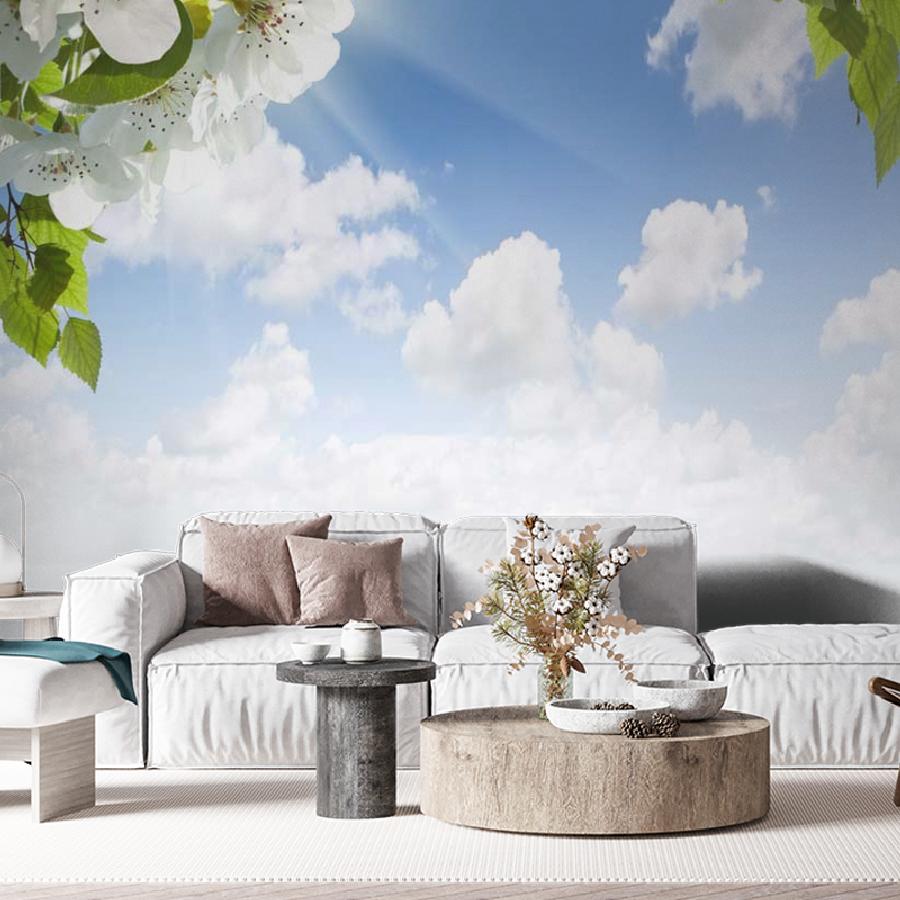 фотообои арка вишни 10-098