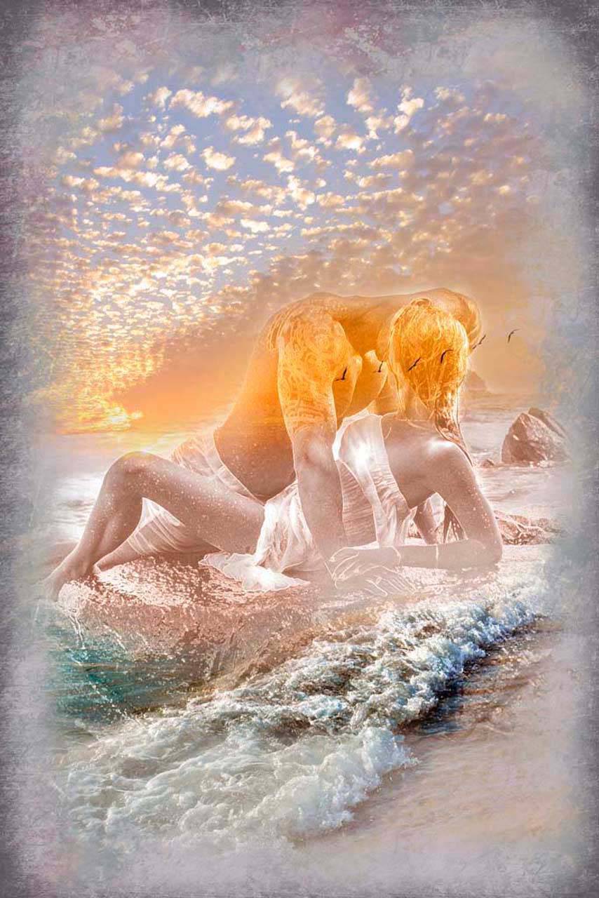 фотообои двое 7-345