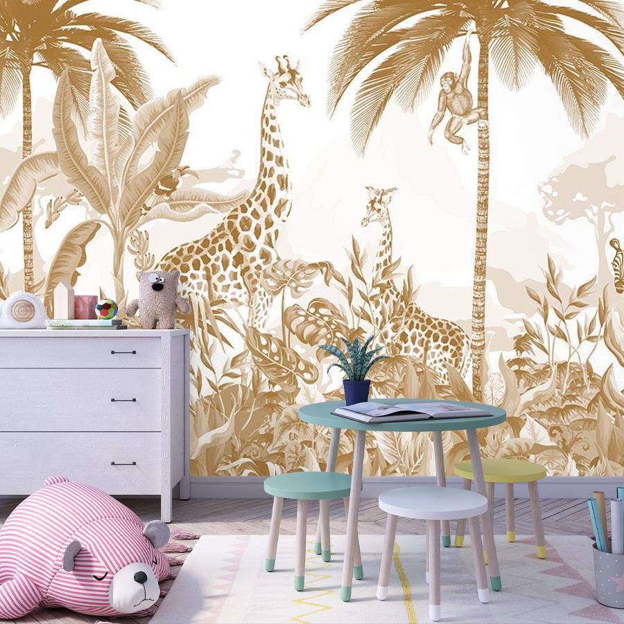 фотообои тропики в детскую 12-1501