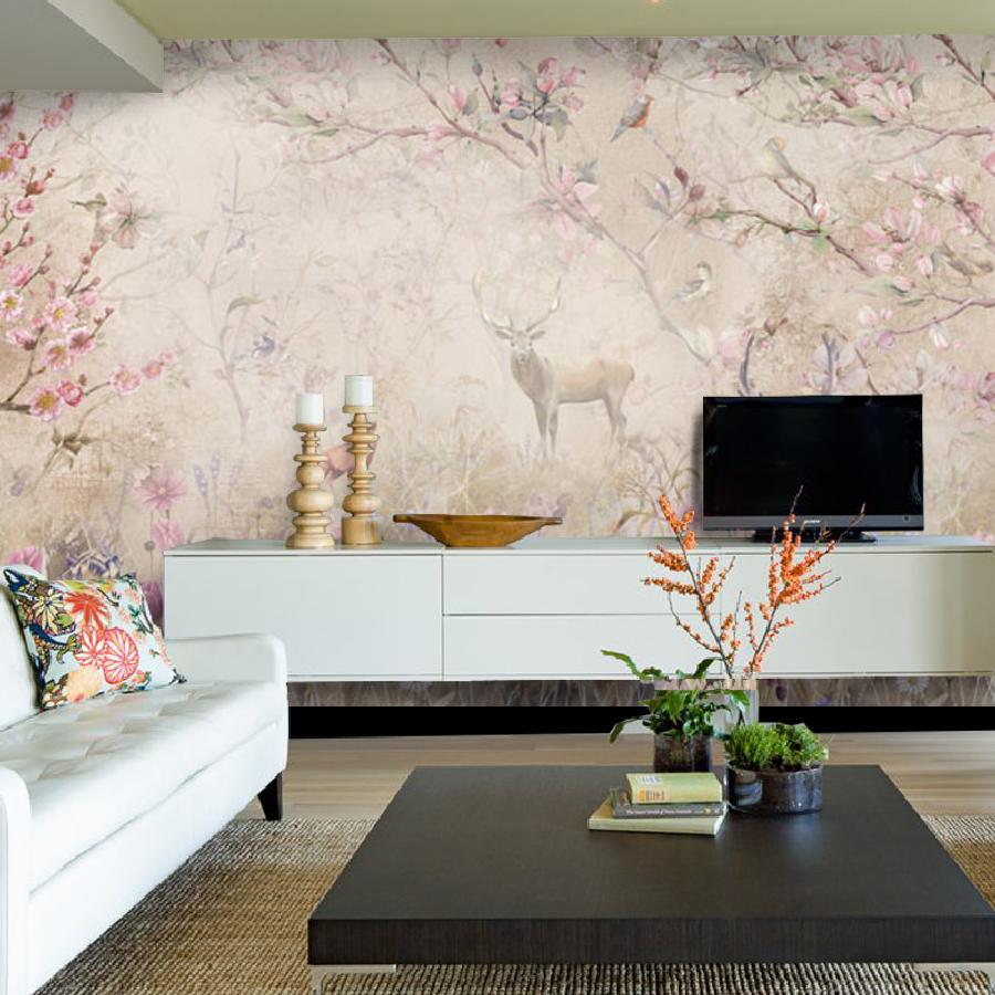 фотообои поляна цветов 13-061