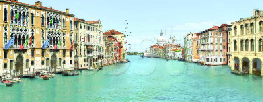 Фотообои Живописный Гранд канал в Венеции