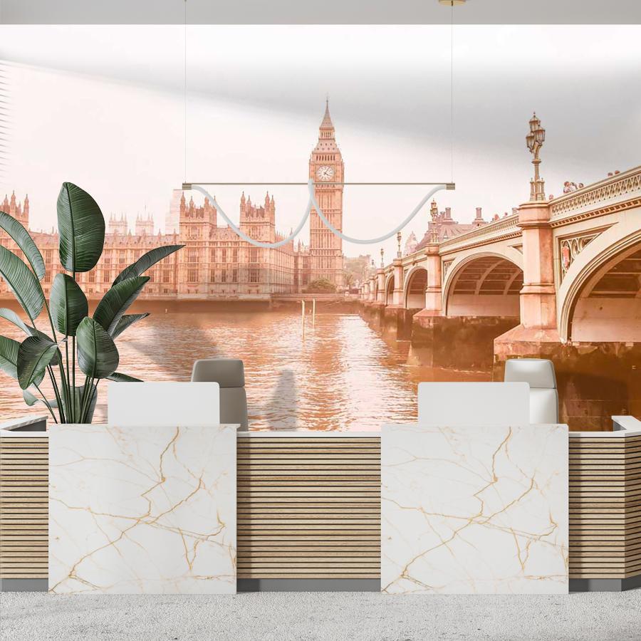 фотообои лондон светлый 9-447