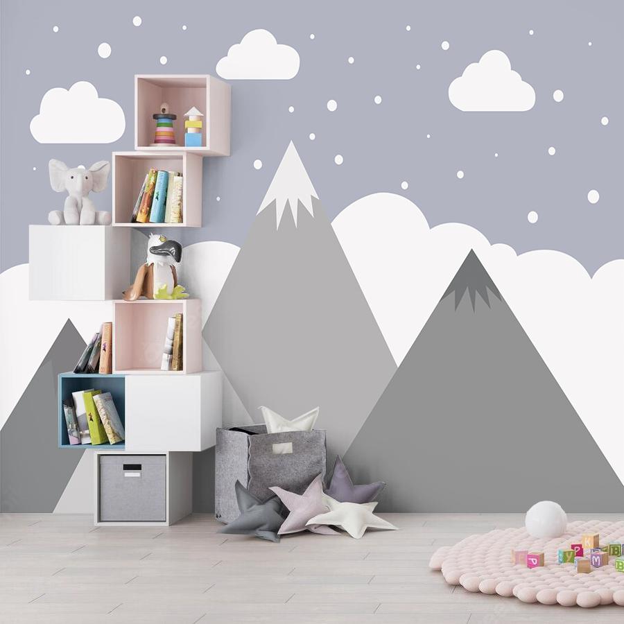 фотообои снежные вершины 14-038