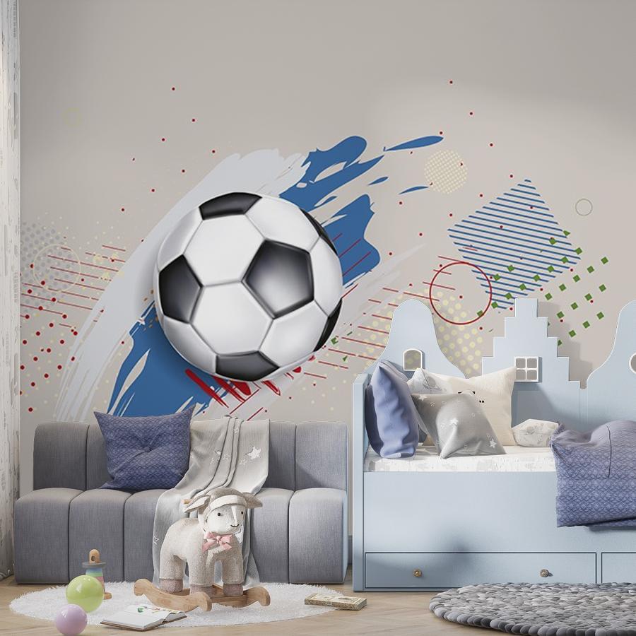 фотообои футбольный мяч 12-1694 фотообои футбольный мяч 12-1694