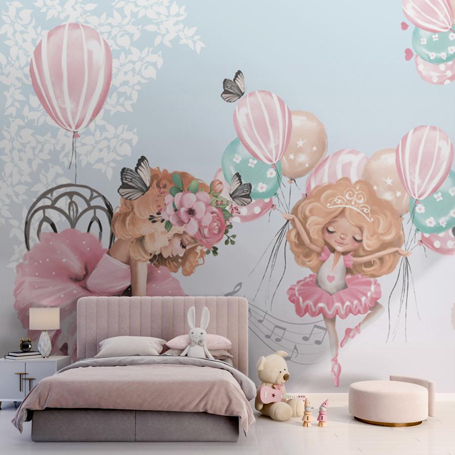 фотообои маленькие балерины 14-433 фотообои маленькие балерины 14-433