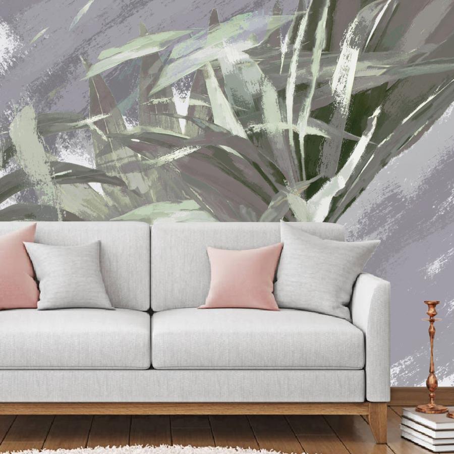 фотообои ветви на сером фоне 13-824 фотообои ветви на сером фоне 13-824