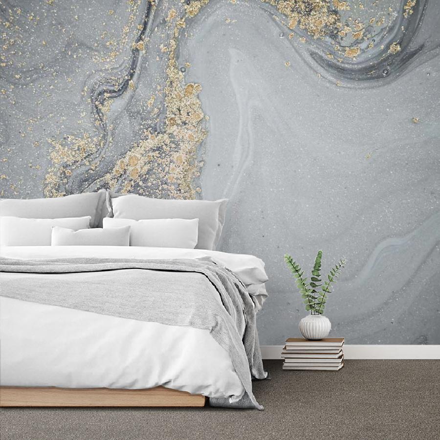 фотообои флюид арт - лаконичная красота 9-923