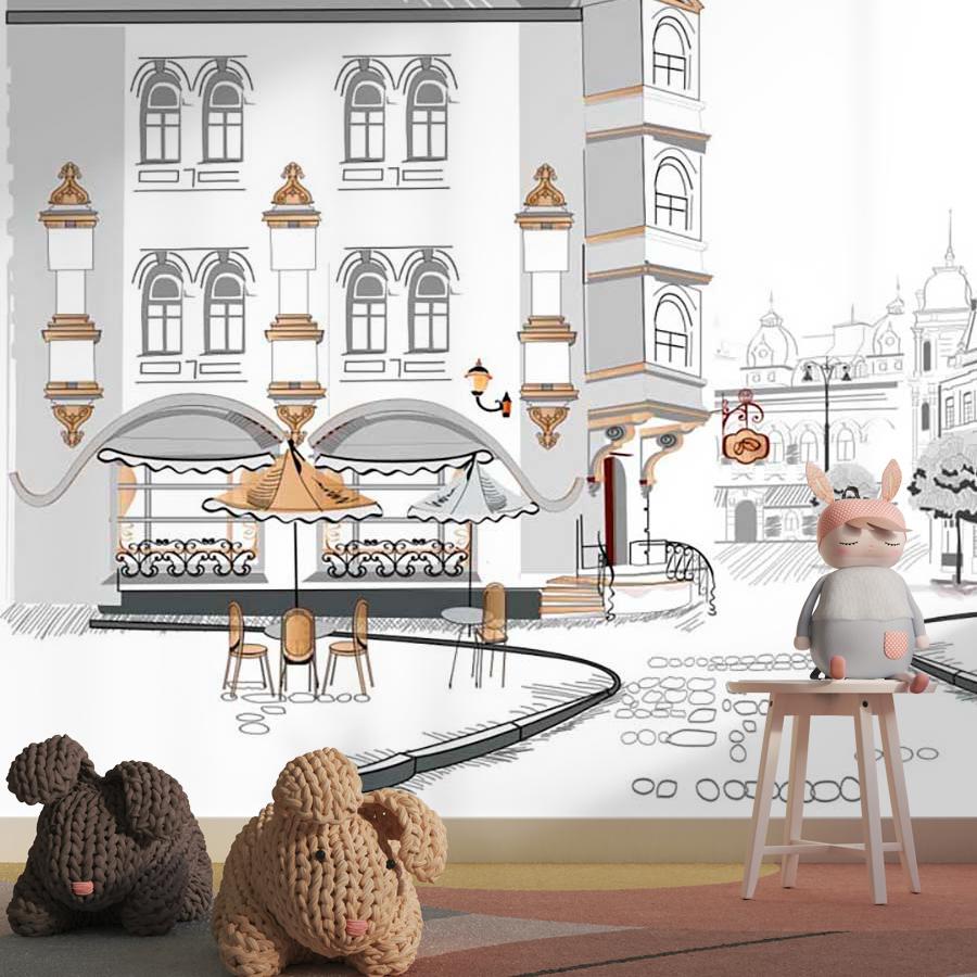 фотообои рисунок карандашом 9-133