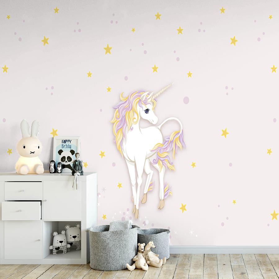 фотообои волшебный единорог 14-050