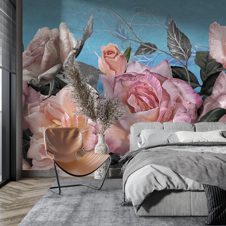 фотообои яркие розы 13-084 фотообои яркие розы 13-084