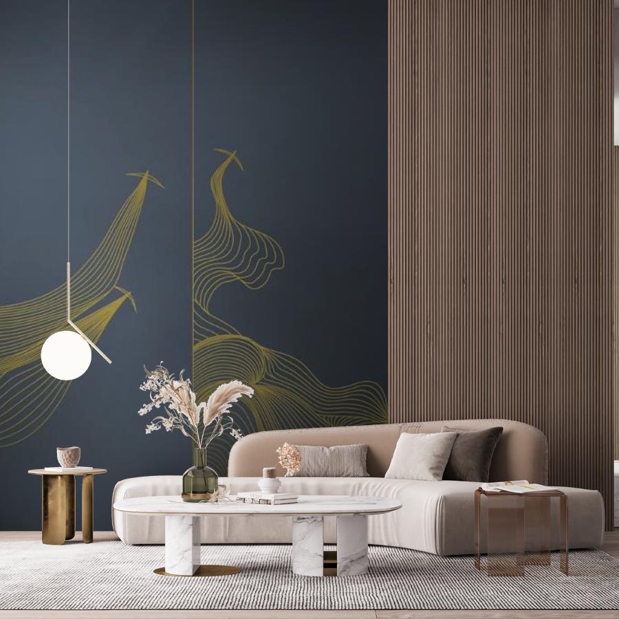 фотообои линии самолетные 14-1134