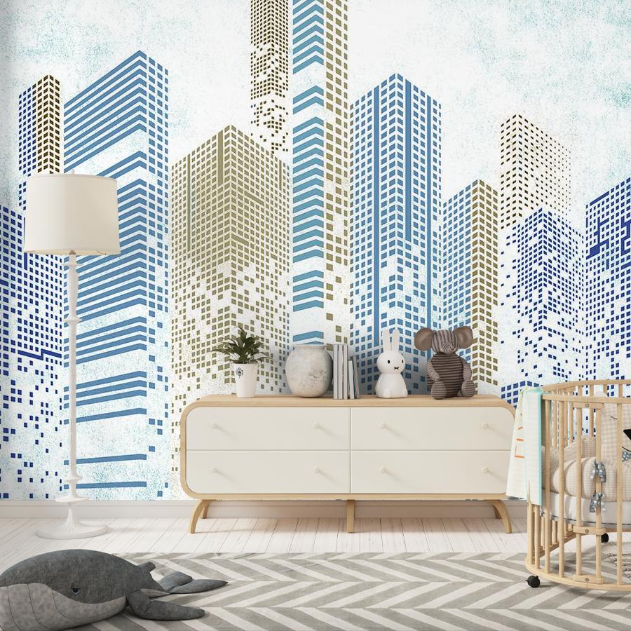 фотообои город 3д 9-1926