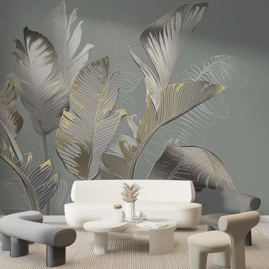 фотообои изысканные перья 13-1021