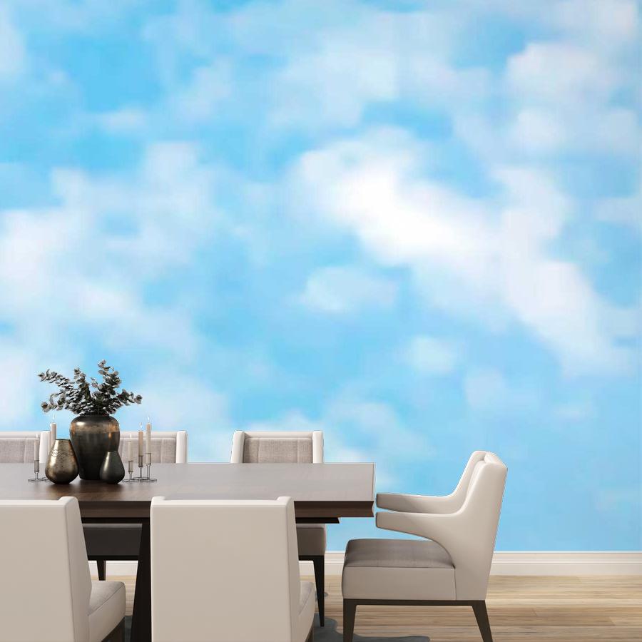 фотообои светлое утреннее небо 9-412