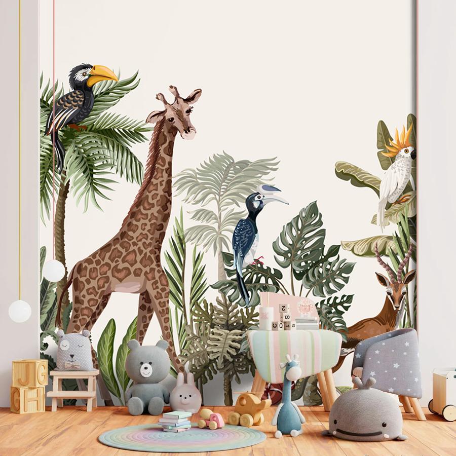 фотообои звери тропиков 12-1393