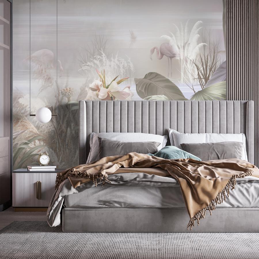 фотообои тропический лес с озером