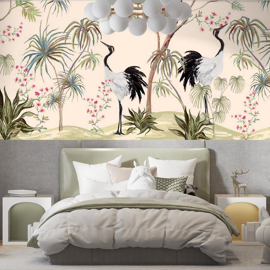 фотообои растения в джунглях 12-490