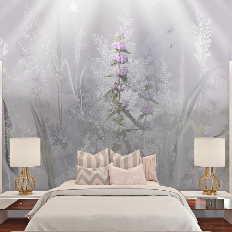 фотообои цветы под лучами солнца 13-1118