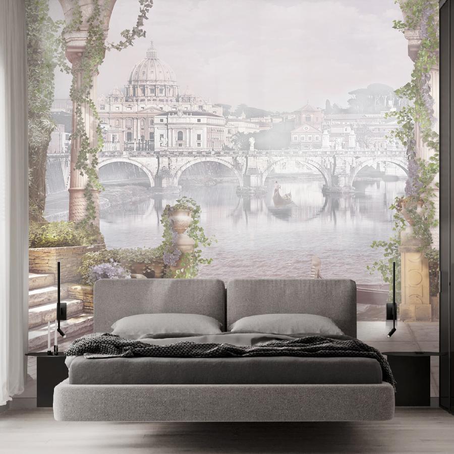 фотообои вид на венецию в дымке 7-607