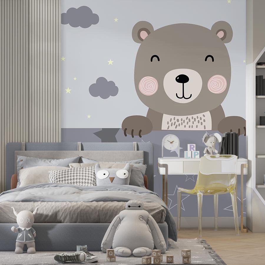 фотообои милый медвежонок 14-312 фотообои милый медвежонок 14-312