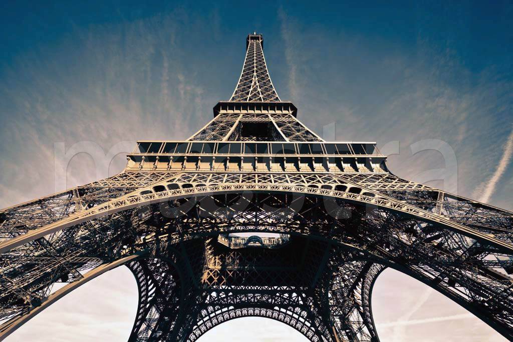 Фотообои Париж эйфелева башня