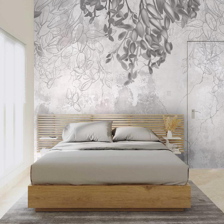 фотообои 3д кампсисы в бутонах 10-936