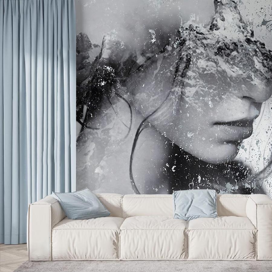 фотообои лицо девушки 9-1959